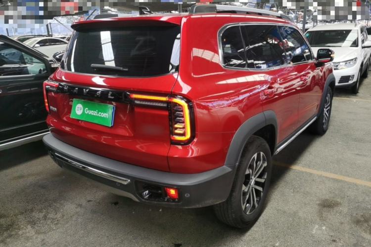 Used Haval DARGO 2022 2.0T DCT Two-Wheel Drive Huazhong Hound Edition Rear Right 45 Deg