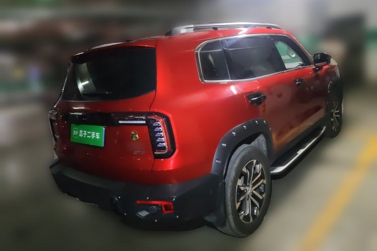 Used Haval DARGO 2022 2.0T DCT 4x4 Xiaotianquan Pursuit Edition Rear Right 45 Deg