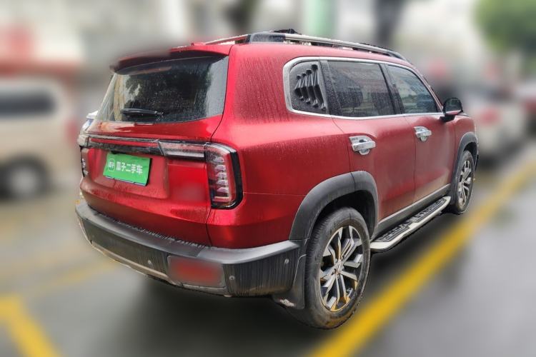 Used Haval DARGO 2022 1.5T DCT Two-Wheel Drive Mastiff Edition Rear Right 45 Deg