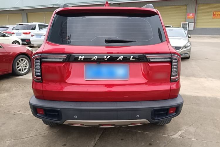 Used Haval DARGO 2022 1.5T DCT Two-Wheel Drive Mastiff Edition Rear
