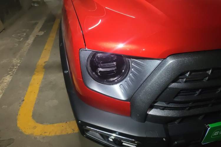 Used Haval DARGO 2022 2.0T DCT 4x4 Xiaotianquan Pursuit Edition Right Front Headlight