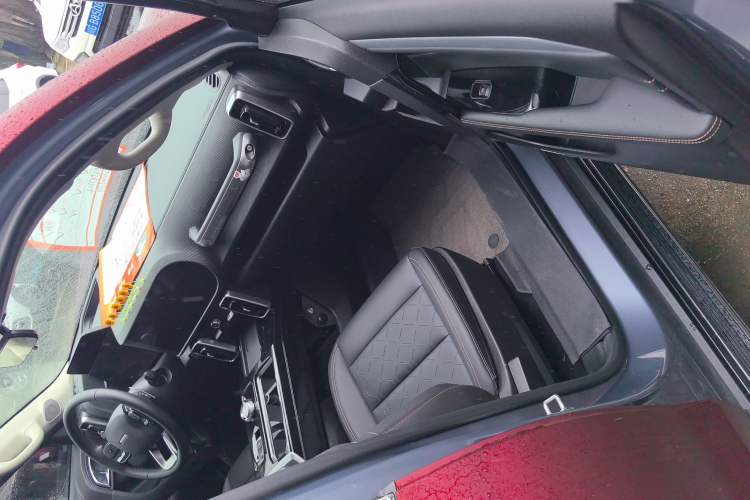 Used Haval DARGO 2022 1.5T DCT Two-Wheel Drive Border Collie Edition Right Front Seat