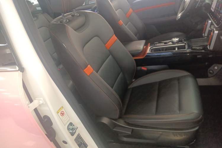 Used Haval DARGO 2022 1.5T DCT Two-Wheel Drive Border Collie Edition Right Front Seat