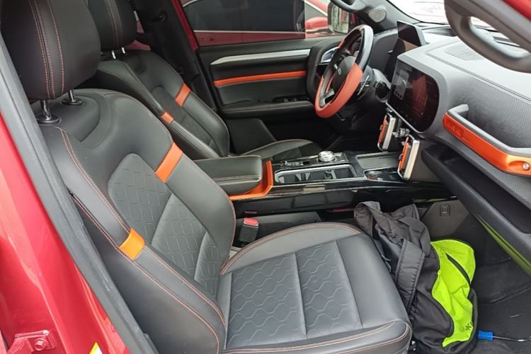Used Haval DARGO 2022 1.5T DCT Two-Wheel Drive Mastiff Edition Right Front Seat