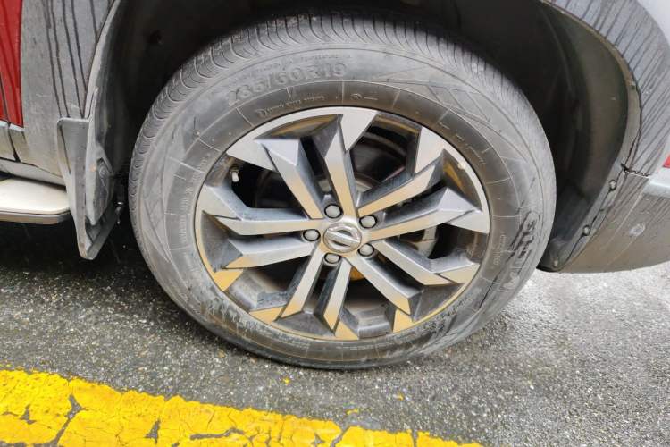Used Haval DARGO 2022 1.5T DCT Two-Wheel Drive Mastiff Edition Right Front Wheel Hub
