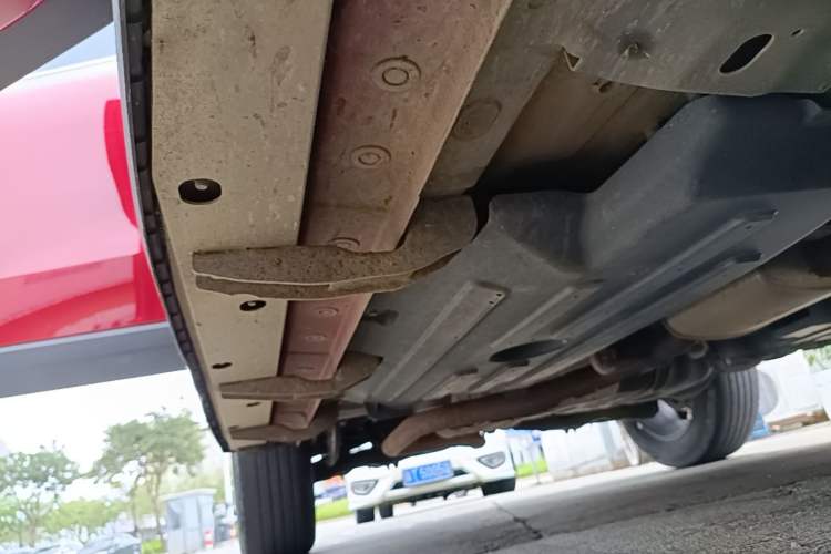 Used Haval DARGO 2022 1.5T DCT Two-Wheel Drive Mastiff Edition Right Side Sill