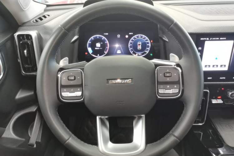 Used Haval DARGO 2022 2.0T DCT Two-Wheel Drive Huazhong Hound Edition Steering Wheel