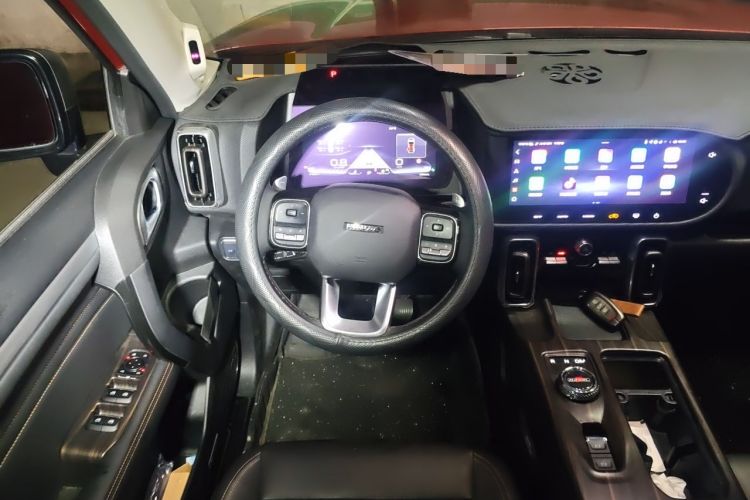 Used Haval DARGO 2022 2.0T DCT 4x4 Xiaotianquan Pursuit Edition Steering Wheel