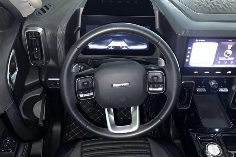 Used Haval DARGO 2022 1.5T DCT Two-Wheel Drive Border Collie Edition Steering Wheel