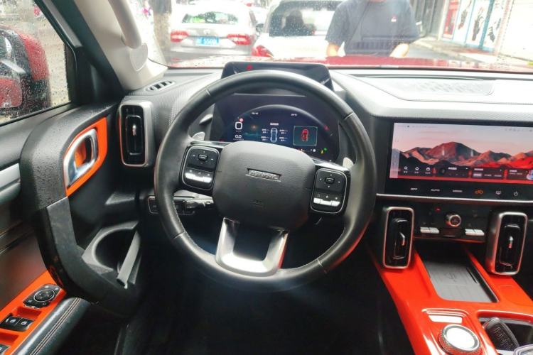Used Haval DARGO 2022 1.5T DCT Two-Wheel Drive Mastiff Edition Steering Wheel