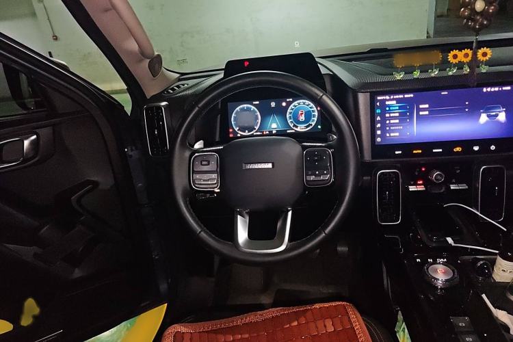 Used Haval DARGO 2022 1.5T DCT Two-Wheel Drive Border Collie Edition Steering Wheel