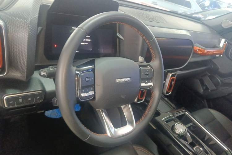 Used Haval DARGO 2022 1.5T DCT Two-Wheel Drive Border Collie Edition Steering Wheel