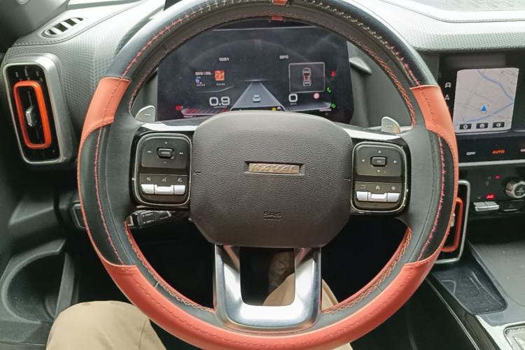 Used Haval DARGO 2022 1.5T DCT Two-Wheel Drive Mastiff Edition Steering Wheel