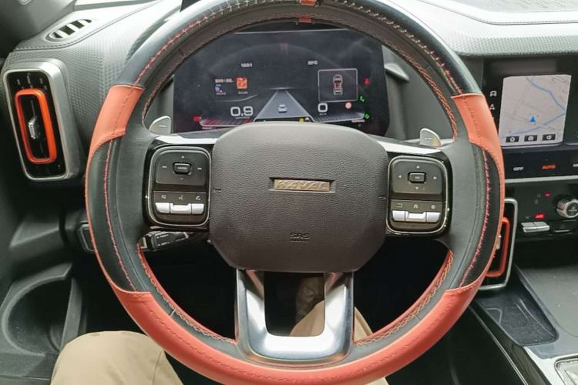 Used Haval DARGO 2022 1.5T DCT Two-Wheel Drive Mastiff Edition Steering Wheel