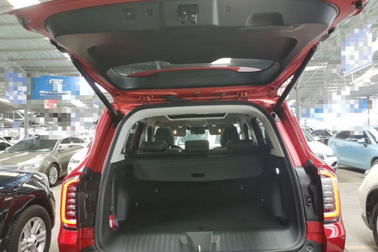 Used Haval DARGO 2022 2.0T DCT Two-Wheel Drive Huazhong Hound Edition Trunk