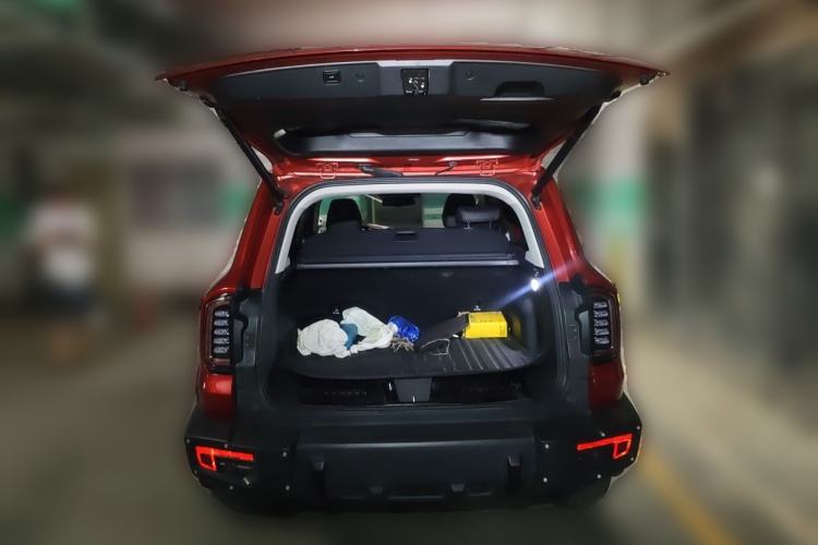 Used Haval DARGO 2022 2.0T DCT 4x4 Xiaotianquan Pursuit Edition Trunk