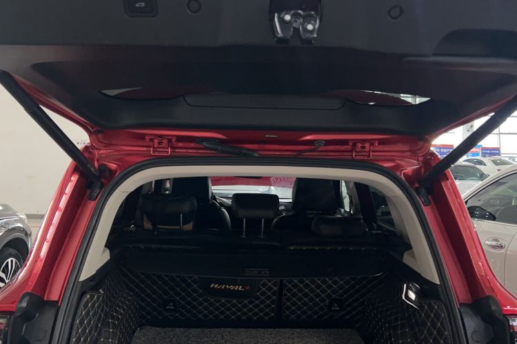 Used Haval DARGO 2022 1.5T DCT Two-Wheel Drive Border Collie Edition Trunk
