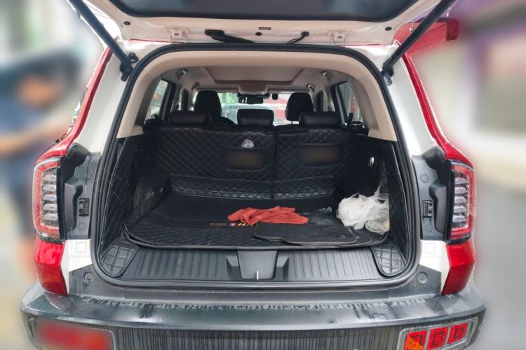 Used Haval DARGO 2022 1.5T DCT Two-Wheel Drive Mastiff Edition Trunk