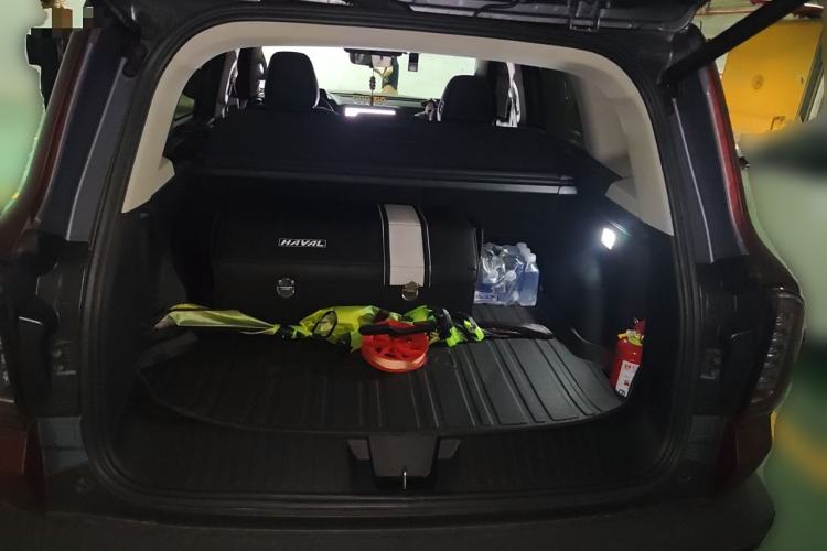 Used Haval DARGO 2022 1.5T DCT Two-Wheel Drive Border Collie Edition Trunk