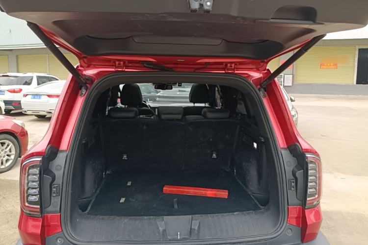 Used Haval DARGO 2022 1.5T DCT Two-Wheel Drive Mastiff Edition Trunk