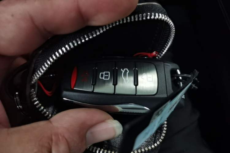 Used Haval DARGO 2022 2.0T DCT Two-Wheel Drive Huazhong Hound Edition Vehicle Key