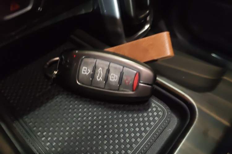 Used Haval DARGO 2022 2.0T DCT 4x4 Xiaotianquan Pursuit Edition Vehicle Key