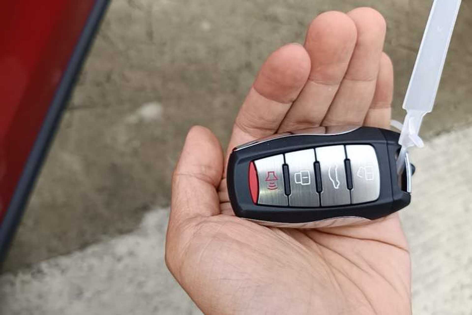 Used Haval DARGO 2022 1.5T DCT Two-Wheel Drive Mastiff Edition Vehicle Key