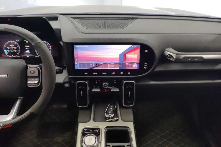 Used Haval DARGO 2022 1.5T DCT Two-Wheel Drive Labrador Edition Audio And AC Panel