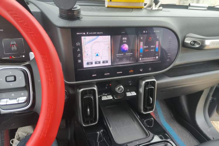 Used Haval DARGO 2022 1.5T DCT Two-Wheel Drive Border Collie Edition Audio And AC Panel