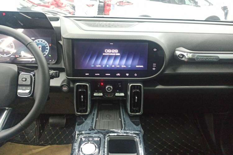 Used Haval DARGO 2022 1.5T DCT Two-Wheel Drive Border Collie Edition Audio And AC Panel