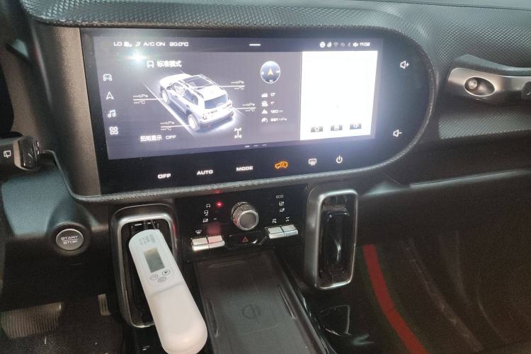 Used Haval DARGO 2022 2.0T DCT 4x4 Chinese Rural Dog Edition Audio And AC Panel