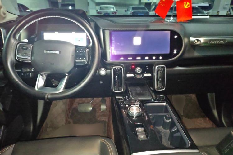 Used Haval DARGO 2022 1.5T DCT Two-Wheel Drive Mastiff Pursuit Edition Center Console