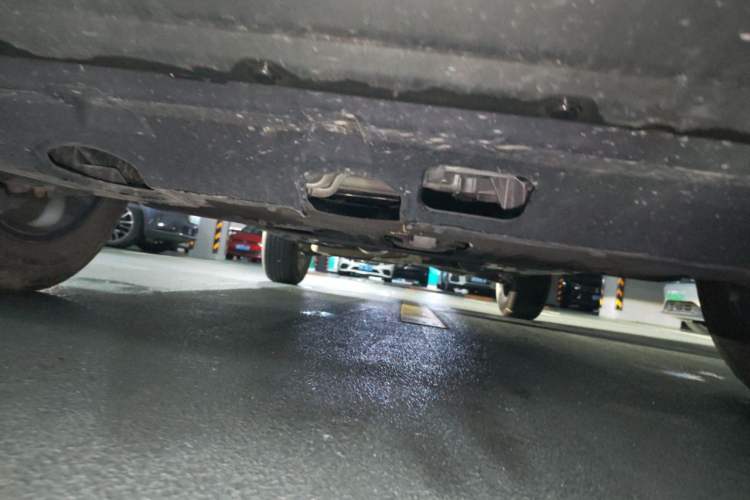 Used Haval DARGO 2022 2.0T DCT Two-Wheel Drive Huazhong Hound Edition Chassis Front