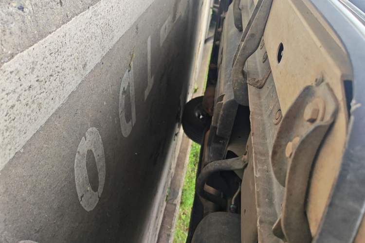 Used Haval DARGO 2022 2.0T DCT 4x4 Chinese Rural Dog Edition Chassis Rear Left