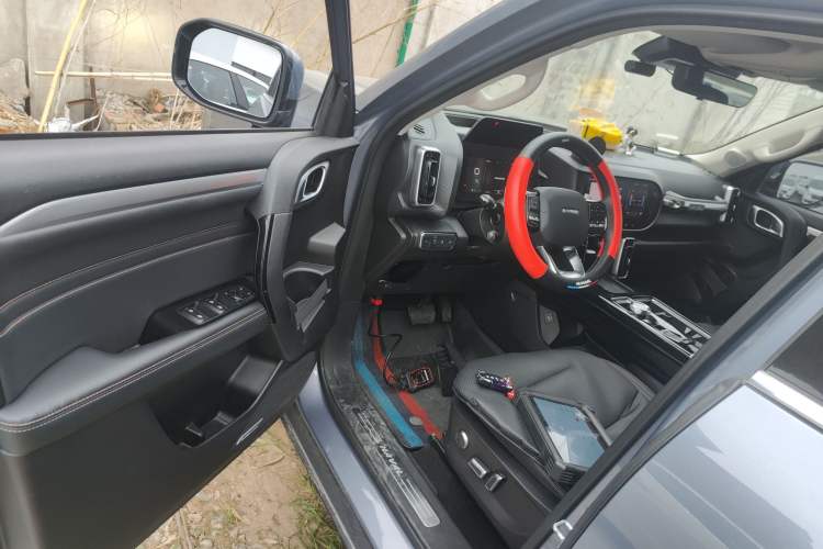 Used Haval DARGO 2022 1.5T DCT Two-Wheel Drive Border Collie Edition Driver Seat