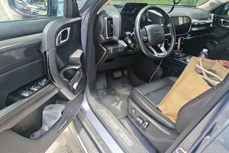 Used Haval DARGO 2022 2.0T DCT 4x4 Chinese Rural Dog Edition Driver Seat