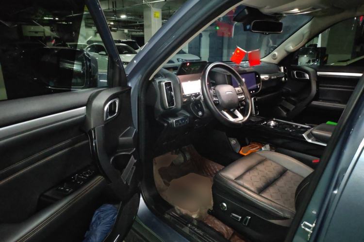 Used Haval DARGO 2022 1.5T DCT Two-Wheel Drive Mastiff Pursuit Edition Driver Seat