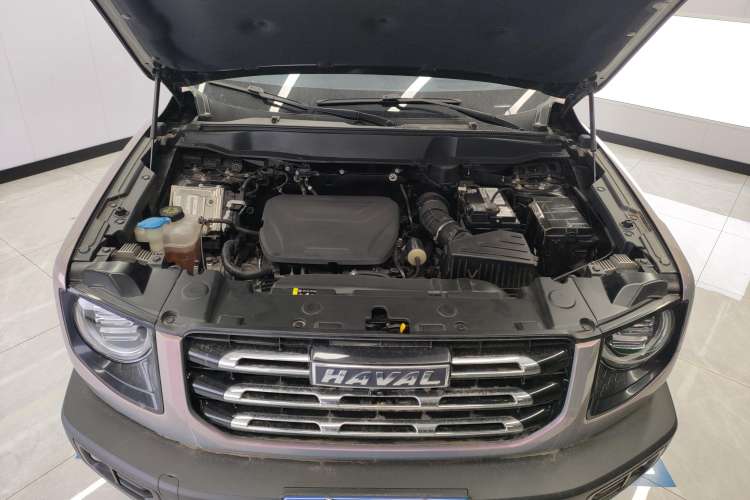 Used Haval DARGO 2022 1.5T DCT Two-Wheel Drive Labrador Edition Engine Bay