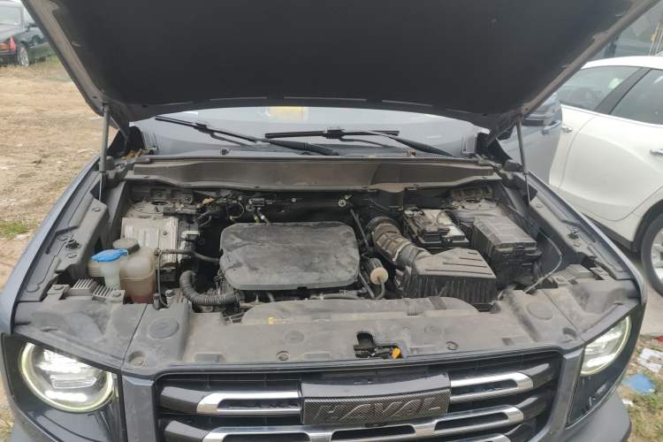Used Haval DARGO 2022 1.5T DCT Two-Wheel Drive Border Collie Edition Engine Bay