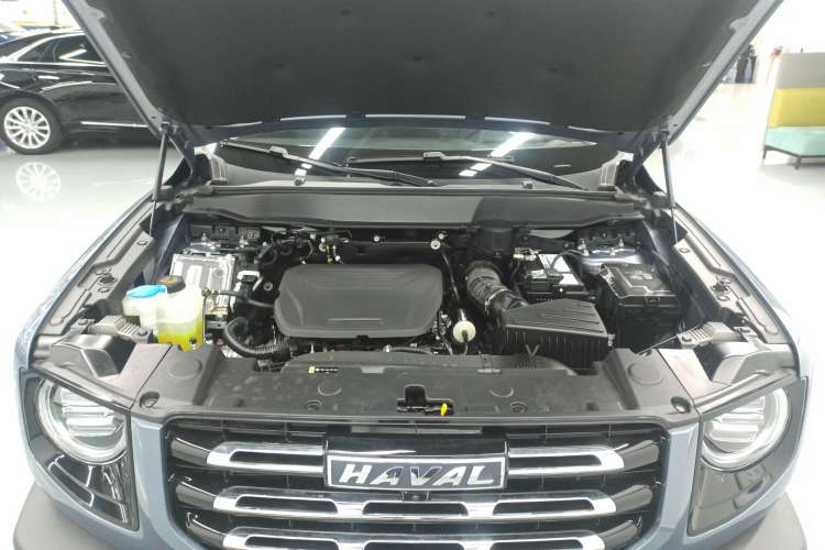 Used Haval DARGO 2022 1.5T DCT Two-Wheel Drive Border Collie Edition Engine Bay