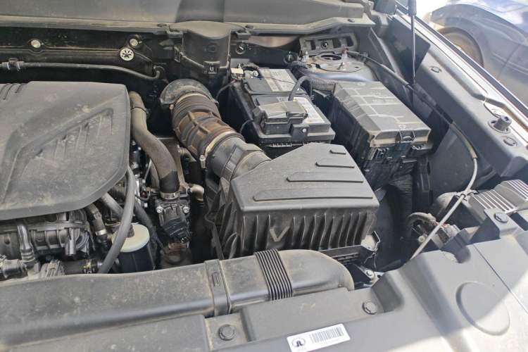 Used Haval DARGO 2022 2.0T DCT 4x4 Chinese Rural Dog Edition Engine Bay Left