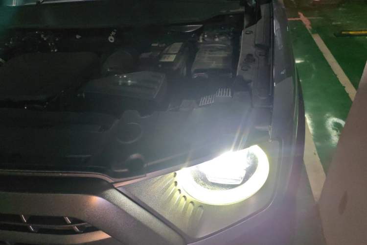Used Haval DARGO 2022 1.5T DCT Two-Wheel Drive Mastiff Pursuit Edition Engine Bay Left
