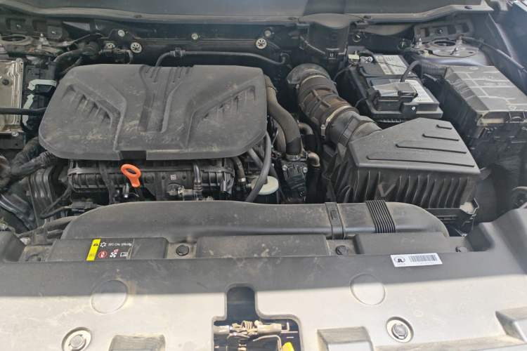 Used Haval DARGO 2022 2.0T DCT 4x4 Chinese Rural Dog Edition Engine Bay