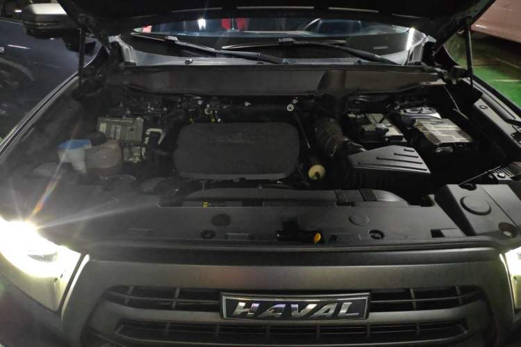 Used Haval DARGO 2022 1.5T DCT Two-Wheel Drive Mastiff Pursuit Edition Engine Bay