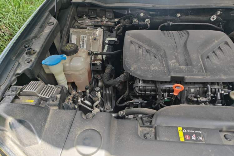 Used Haval DARGO 2022 2.0T DCT 4x4 Chinese Rural Dog Edition Engine Bay Right