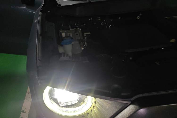 Used Haval DARGO 2022 1.5T DCT Two-Wheel Drive Mastiff Pursuit Edition Engine Bay Right