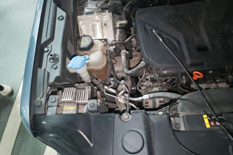 Used Haval DARGO 2022 2.0T DCT Two-Wheel Drive Huazhong Hound Edition Engine Bay Right