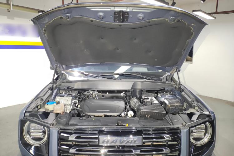 Used Haval DARGO 2022 1.5T DCT Two-Wheel Drive Border Collie Edition Engine Bay