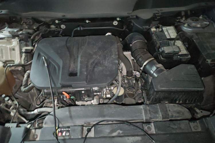 Used Haval DARGO 2022 2.0T DCT Two-Wheel Drive Huazhong Hound Edition Engine Bay