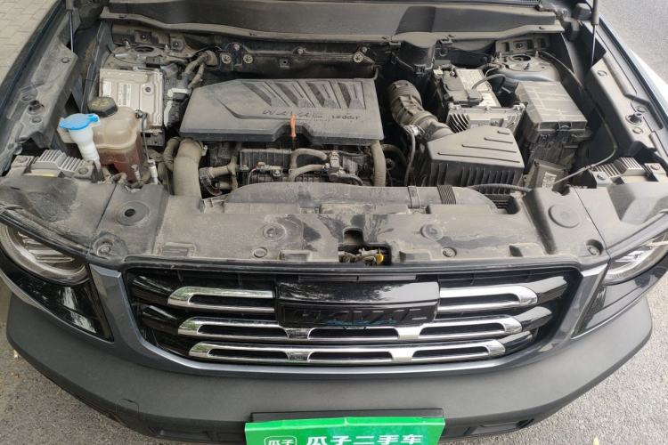 Used Haval DARGO 2022 1.5T DCT Two-Wheel Drive Labrador Edition Engine Bay